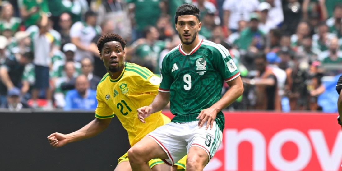 El partido entre México vs Sudáfrica fue el inaugural del Mundial 2026.