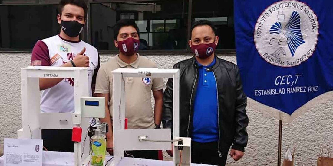 Prototipo Healthpoint.