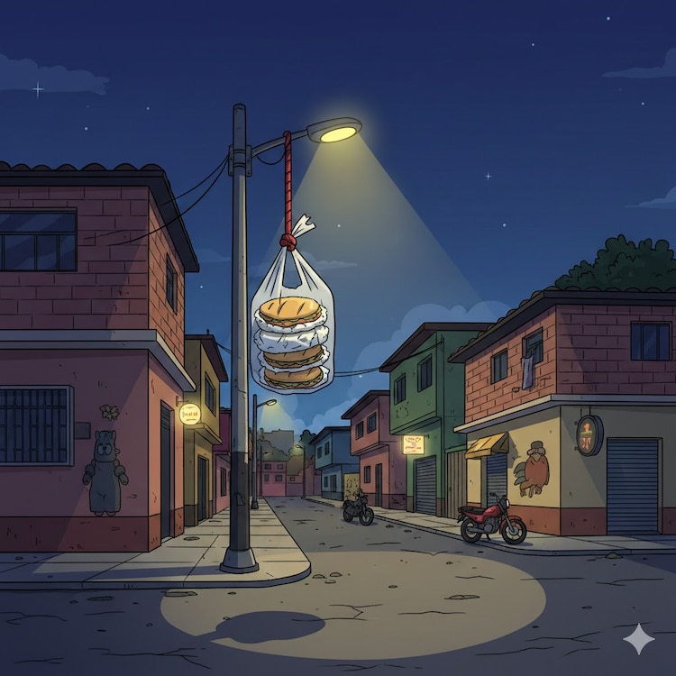 Historia de los sándwiches de Barrio Manrique