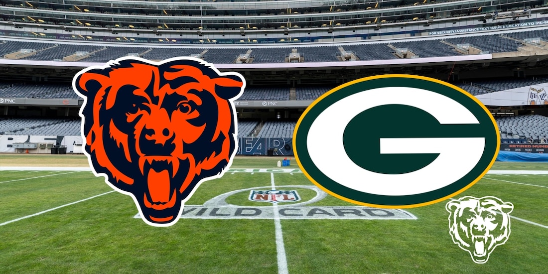 Bears se mide a Packers en la Ronda de Comodines de la NFL