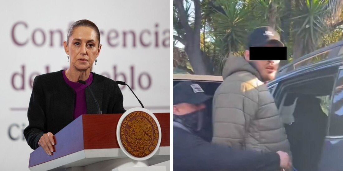 Gabinete de seguridad dará más información sobre deportación de Chávez Jr., aclara Sheinbaum.