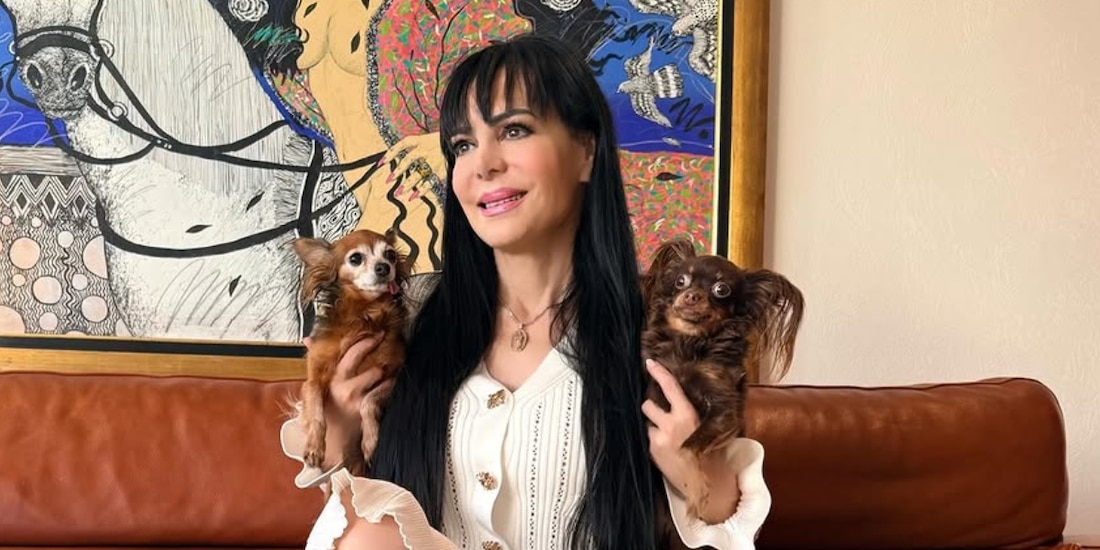 Maribel Guardia deshereda a su nieto