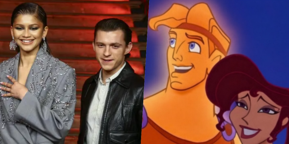 Zendaya y Tom Holland