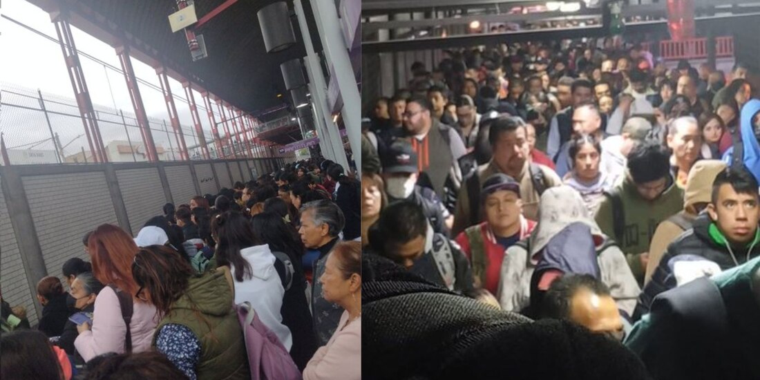 Línea A del Metro CDMX es la que más quejas de fallas en el servicio acumula este martes 14 de noviembre.