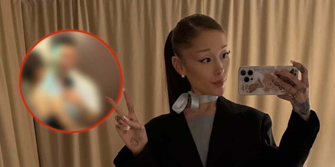 Ariana Grande confirma que volvió con su ex novio Ricky Álvarez