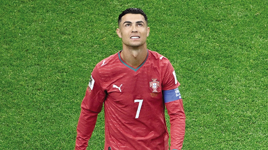 LA SEMANA pasada,
Cristiano sufrió tras
el empate