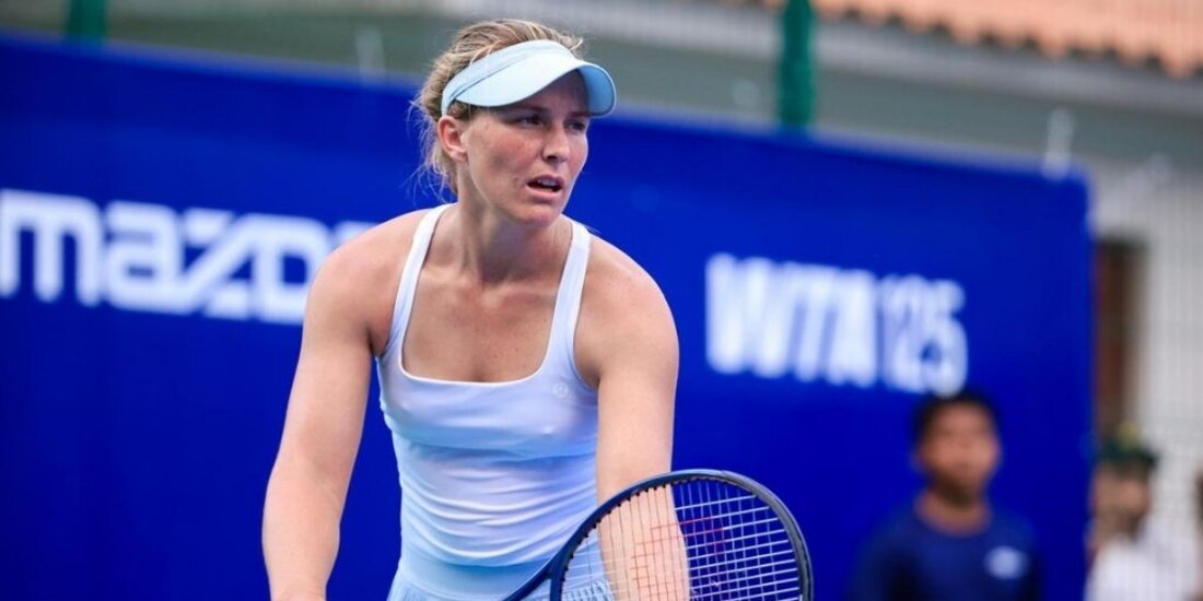 Maddison Inglis logra avanzar a los cuartos de final.