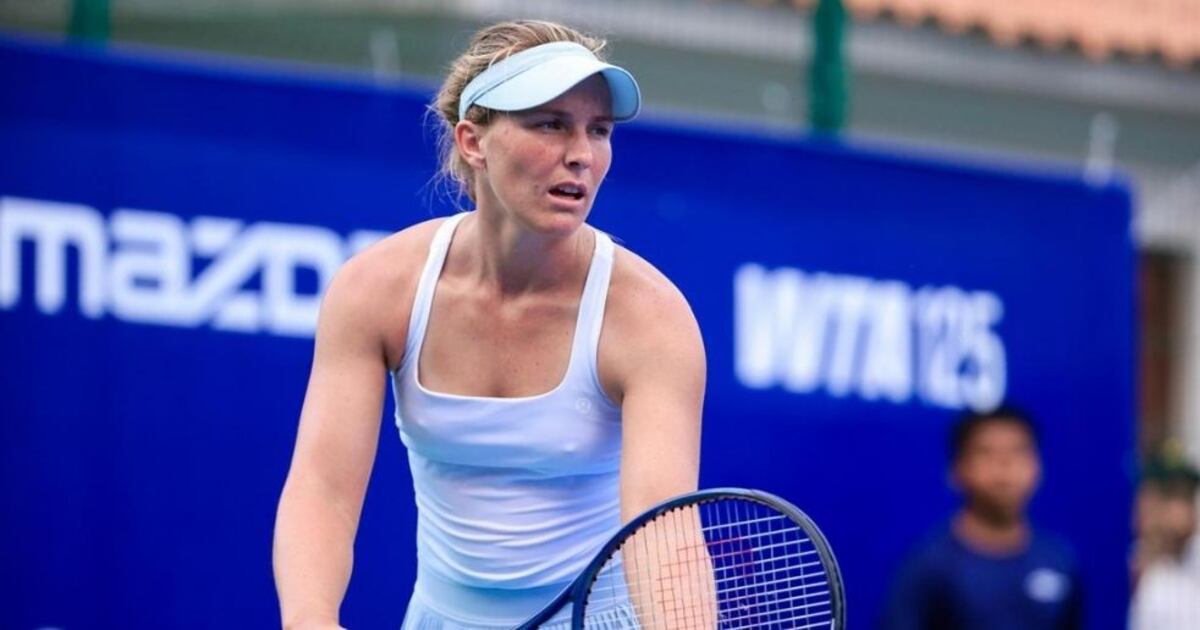 Puerto Vallarta Open 2025: Maddison Inglis sorprende a Erika Andreeva y ...