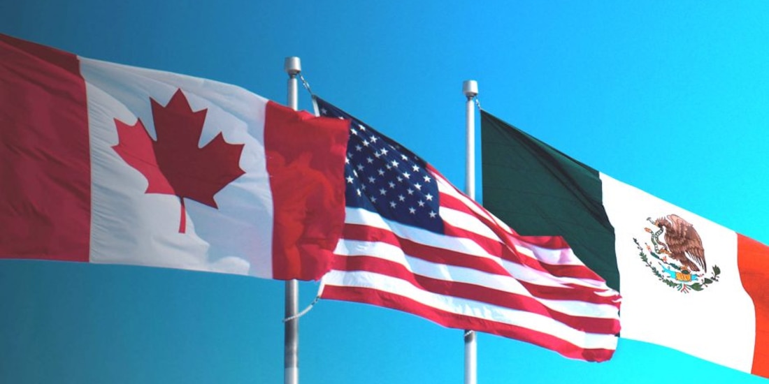 Hoy entró en vigor en nuevo tratado comercial entre Canadá, Estados Unidos y México.