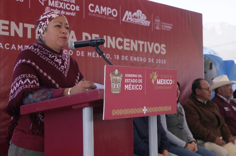 María Eugenia Rojano Valdés, Secretaria del Campo.