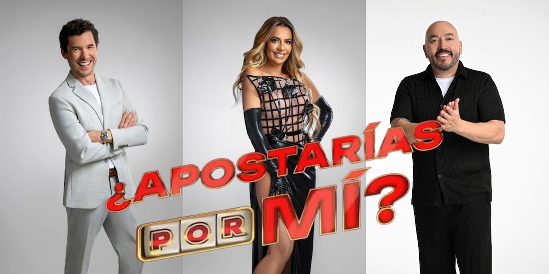 ¿Apostarías por mí? Ellos son los panelistas del reality show