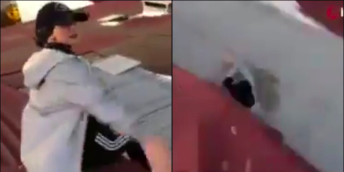 Tiktoker muere al caer de una altura de 50 metros. Foto: Especial