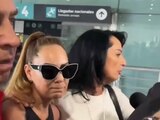 Mariana Robles, novia de Nicandro Díaz González llega a CDMX y habla del accidente