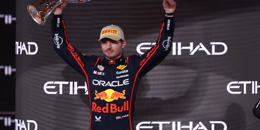 Max Verstappen se quedó sin el título de la Fórmula 1 este año.