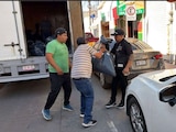 Mercancía asegurada por el IMPI en cinco entidades como parte de la "Operación Limpieza".