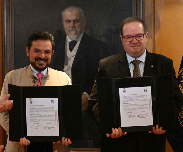 El acuerdo, firmado en la Torre de la Rectoría, confirma, engloba y homologa muchas de las acciones que ya se venían realizando