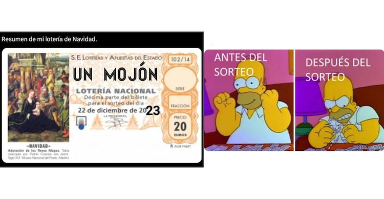 Sorteo del Gordo de Navidad memes