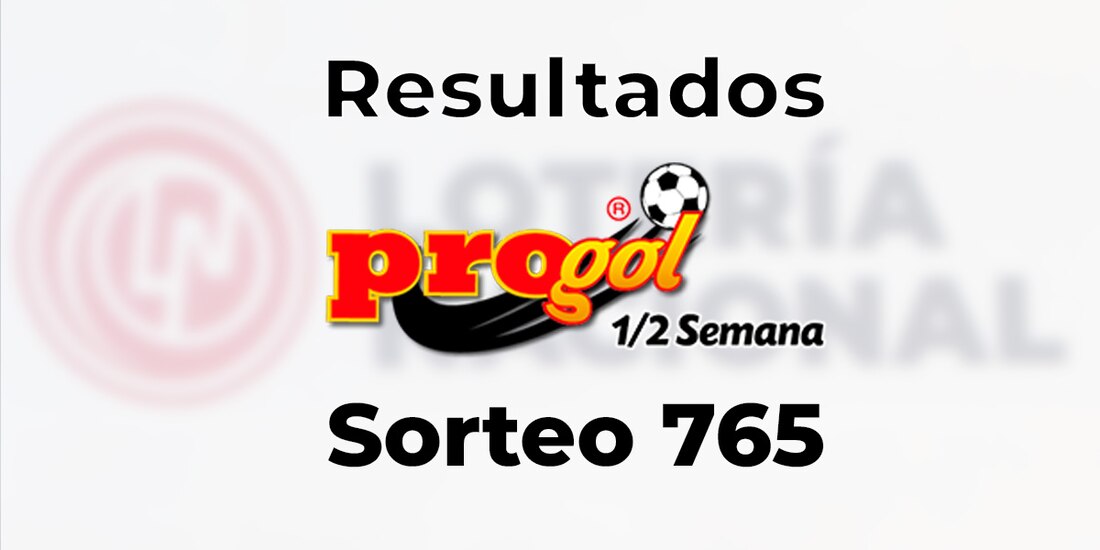 Resultados del Progol Media Semana 765: checa la quiniela ganadora.