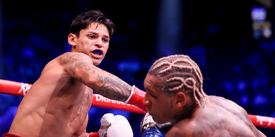 Ryan García venció con un brutal nocaut a Conor Benn en Las Vegas.
