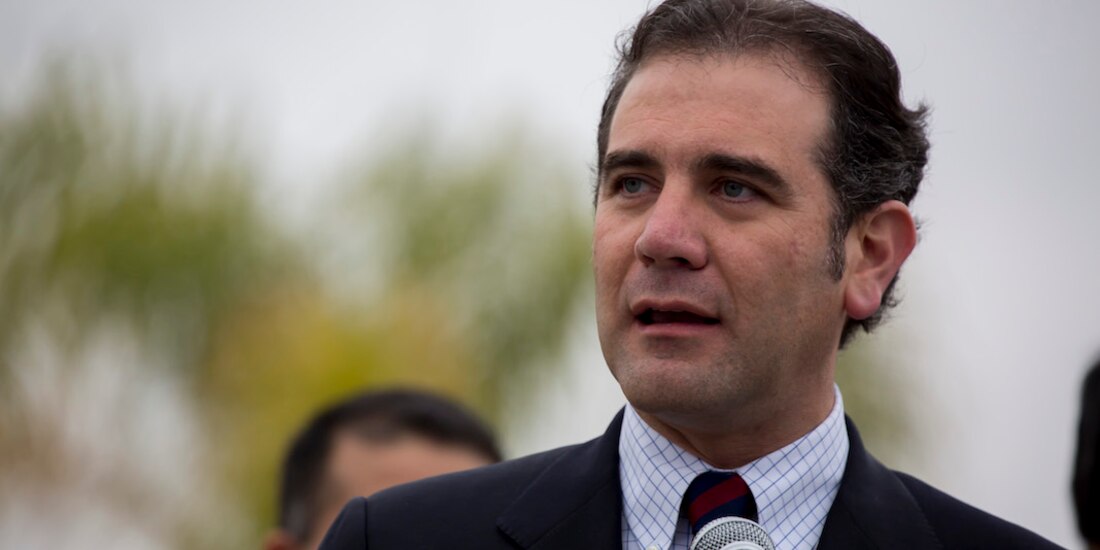 “Vamos a hacer la mejor consulta popular de la historia", dijo Lorenzo Córdova, consejero presidente del INE.