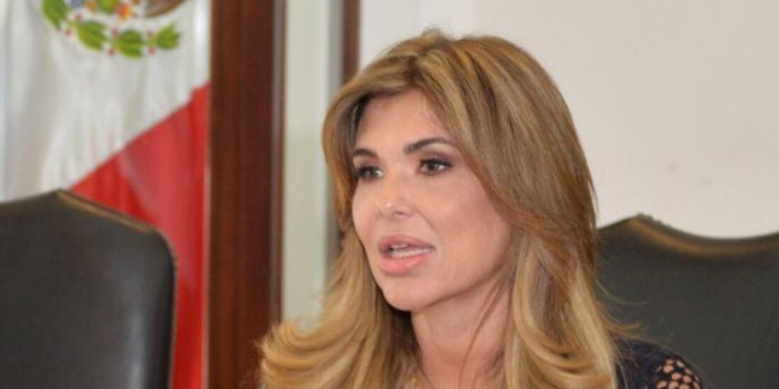 Claudia Pavlovich, gobernadora de Sonora.