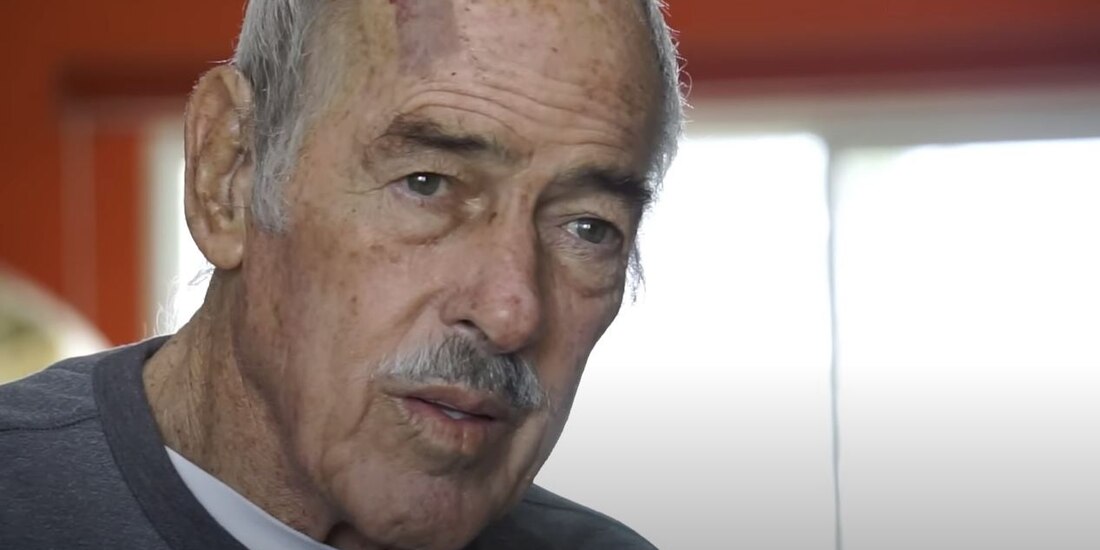 Andrés García sufrió aparatosa caída