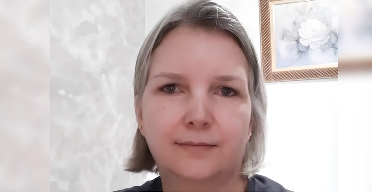 Elize Matsunaga después de obtener libertad condicional en 2022