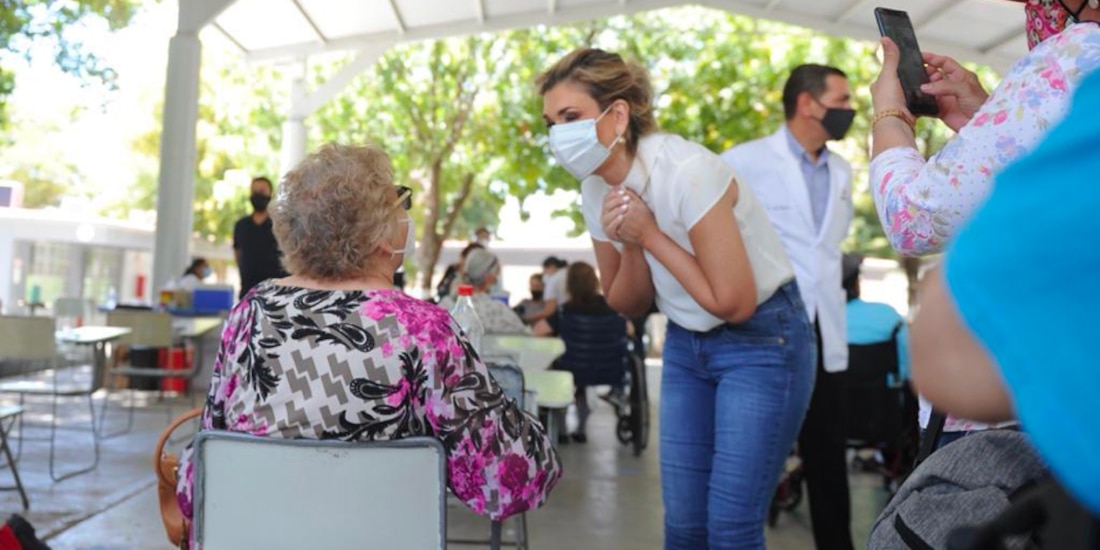 Claudia Pavlovich, gobernadora del estado de Sonora.