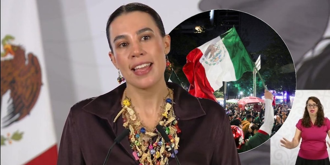 La titular de Turismo, Josefina Rodríguez, informó sobre los indicadores turísticos registrados durante el Mundial 2026 en México.