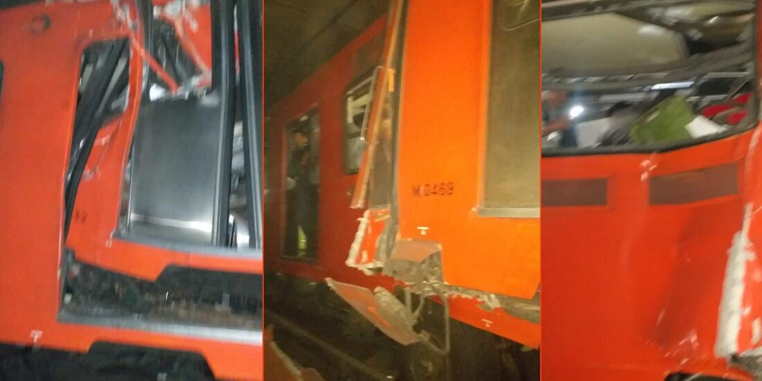 Morena busca que los accidentes del Metro CDMX se cataloguen como de seguridad nacional.