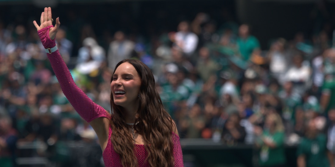 Belinda en la Inauguración del Mundial 2026