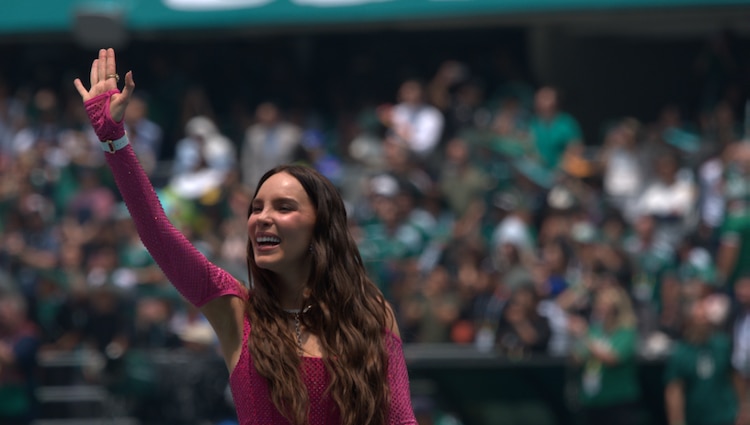 Belinda en la Inauguración del Mundial 2026