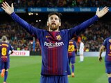 Lionel Messi festeja una anotación en su época con el Barcelona.