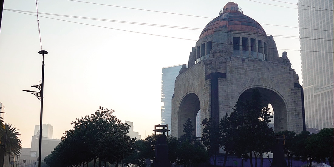 EL MONUMENTO a la Revolución será el punto de encuentro, a las 10:00 horas, en la CDMX, donde la mandataria presentará el informe “Honestidad, resultados y amor al pueblo y a la patria