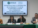 Concluyen entrevistas a aspirantes para dirigir la Auditoría Superior de la Federación