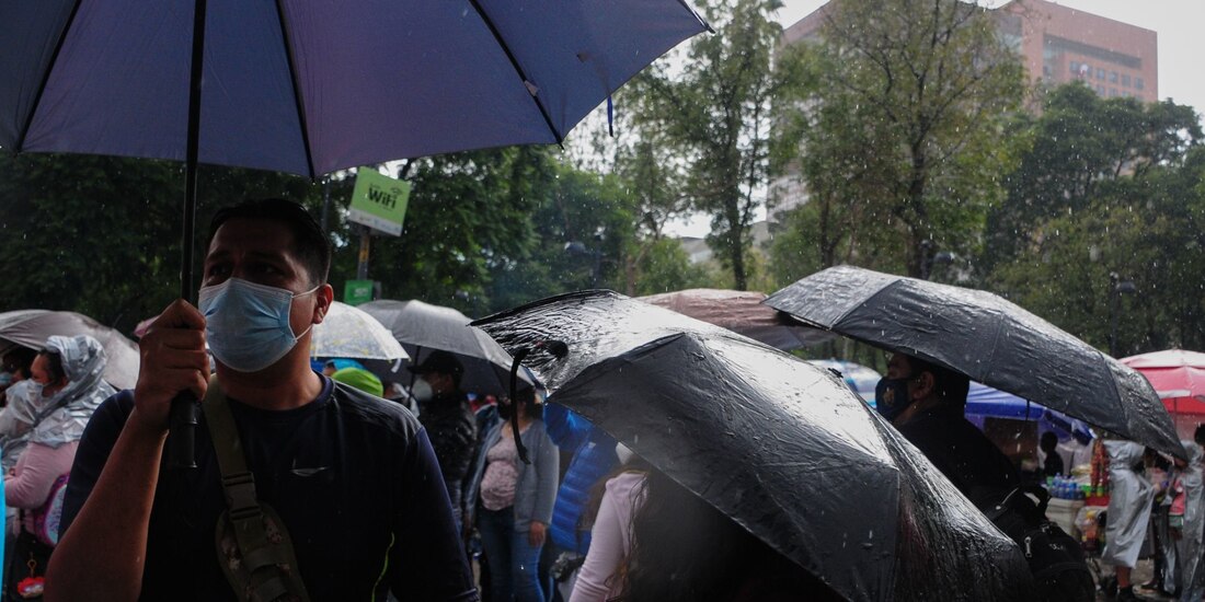 Lluvias ligeras y cielo nublado, el pronóstico del clima de este sábado 18 de marzo en la CDMX