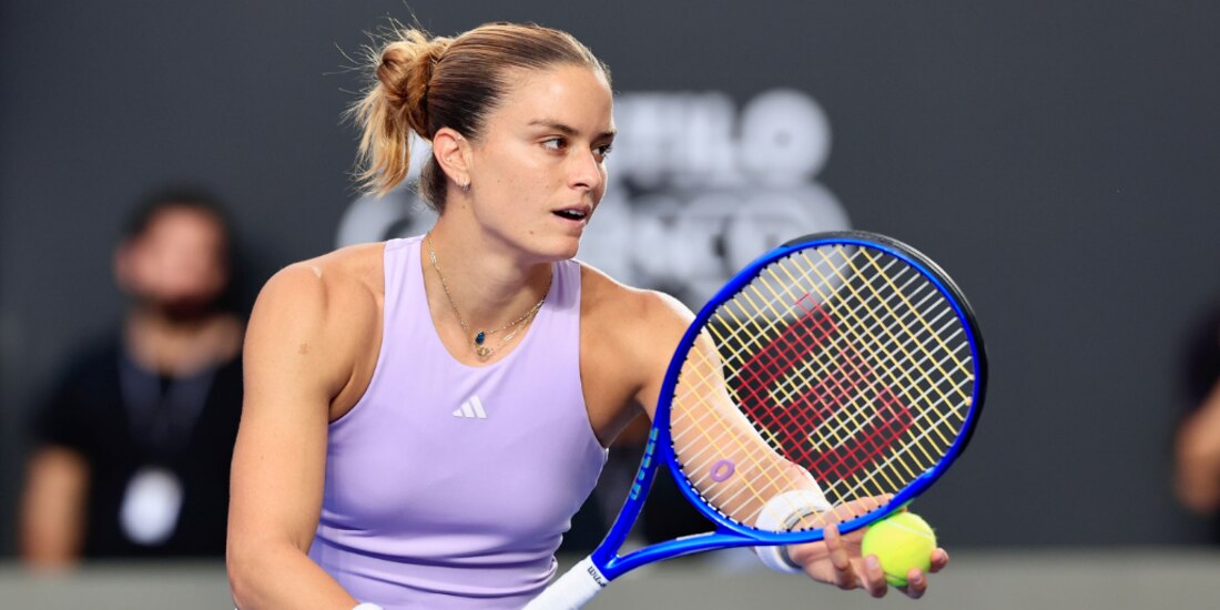 María Sákkari volverá a la cancha este martes 9 de septiembre.