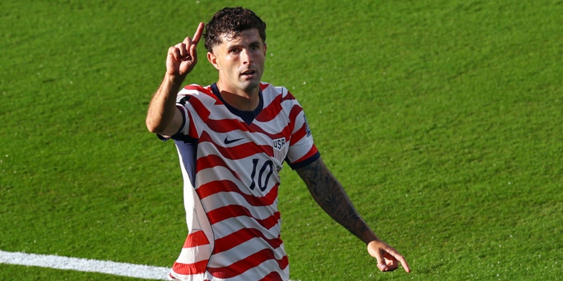Christian Pulisic creció en la ciudad de Hershey.