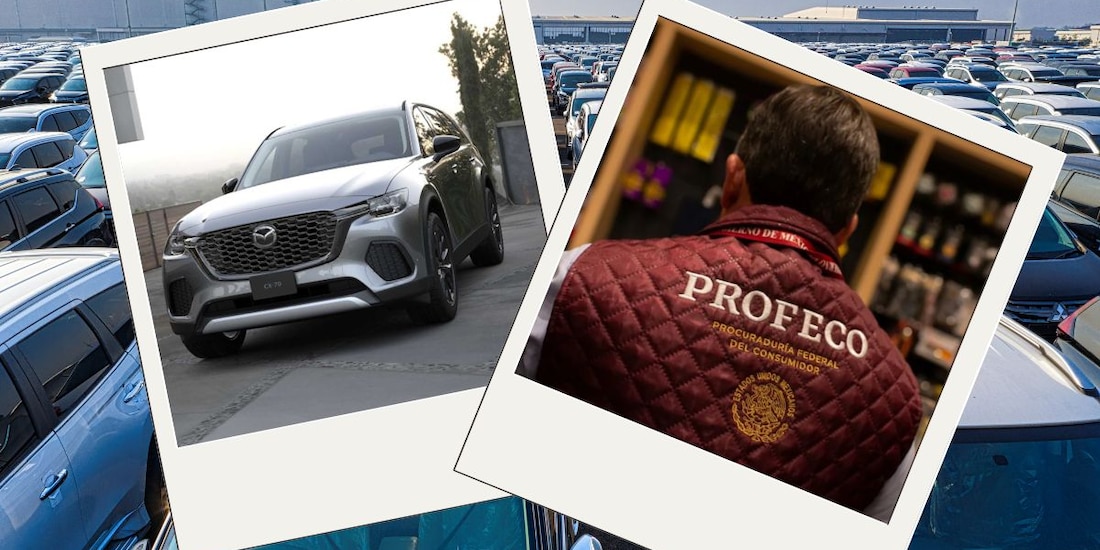 Profeco emite alerta por defecto de fábrica en estos vehículos Mazda.