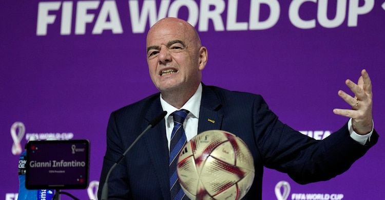 La UEFA prepara denuncia penal en Suiza contra Gianni Infantino, presidente de FIFA