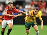 Australia y Egipto se enfrentaron en el Estadio Dallas.