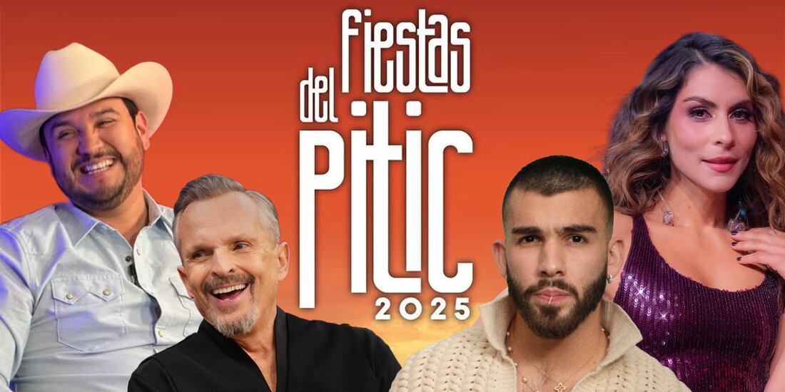 Pitic Rostas Fiestas del Pitic 2025: Miguel Bosé, Manuel Turizo y TODOS los artistas ...