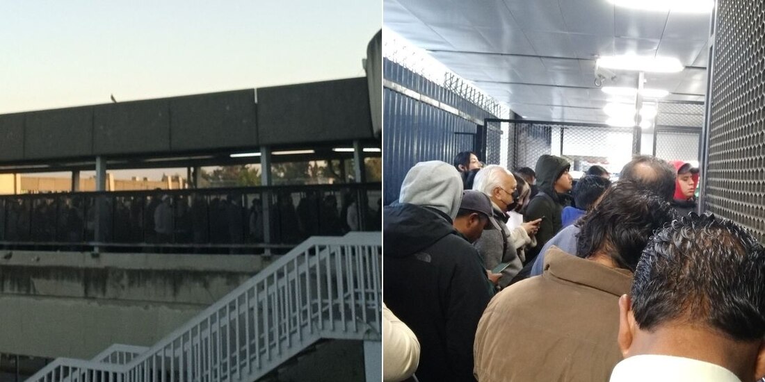 Retrasos en el Metro CDMX.