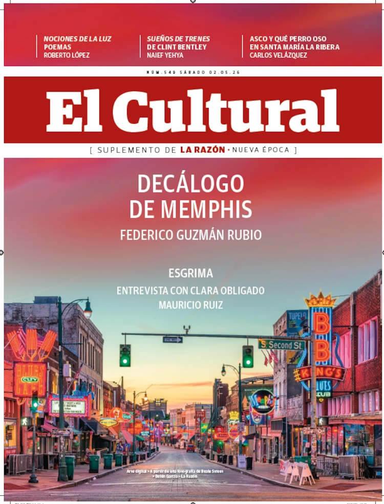 Decálogo de Memphis │ Arte digital > A partir de una fotografía de Beale Street
> Belén García > La Razón