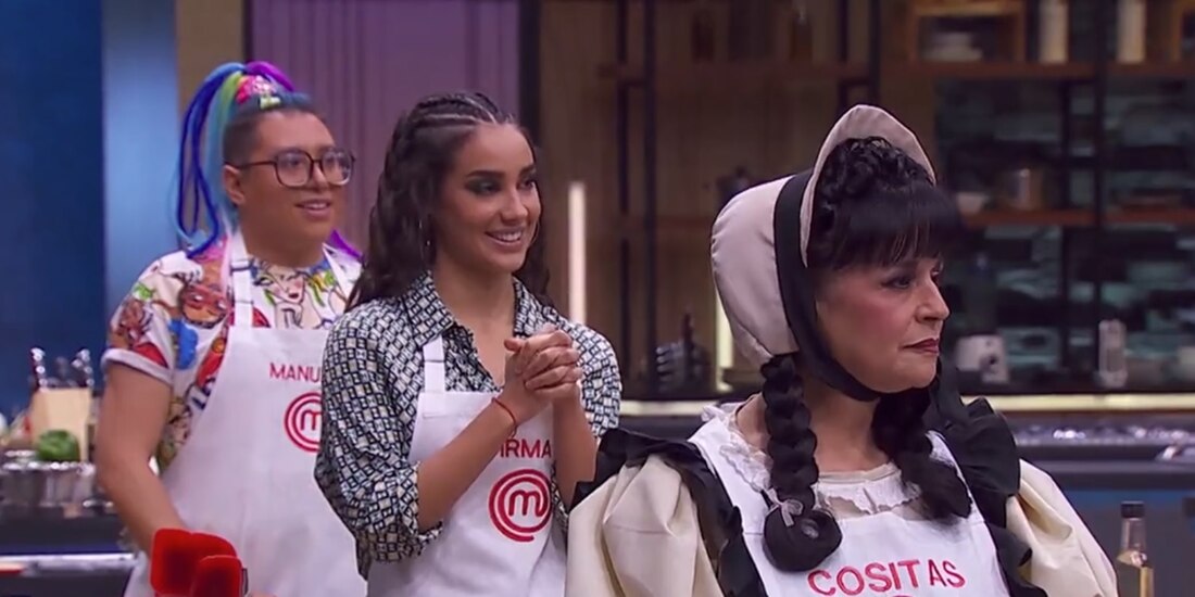 Conoce al eliminado de MasterChef Celebrity México 2023