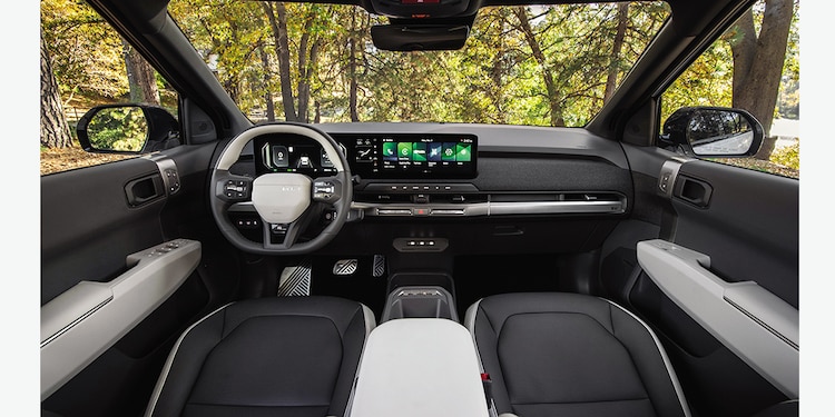Aspectos del Kia EV3