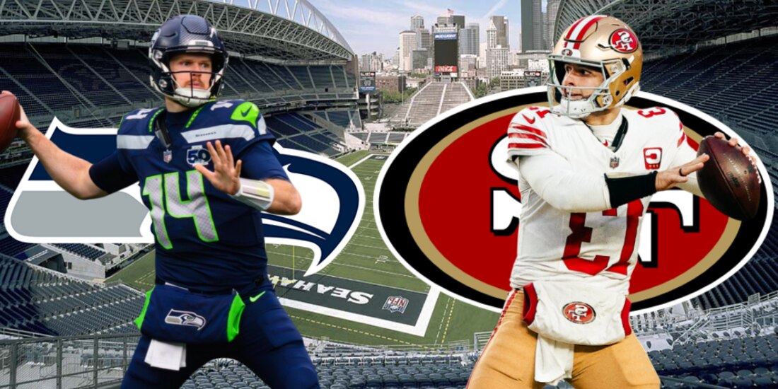 Seattle recibe a San Francisco para disputar su partido de Ronda Divisional.