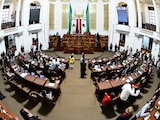 Sesión en el Congreso de la Ciudad de México, el 29 de septiembre de 2026.