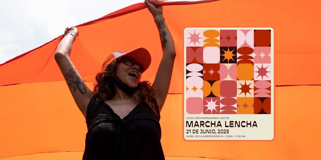 Estas son la ruta, hora, calles cerradas y alternativas viales por la Marcha Lencha 2025.