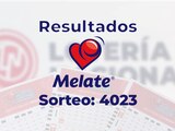 Resultados del sorteo 4023 del Melate, Revancha y Revanchita de este 26 de febrero del 2025.